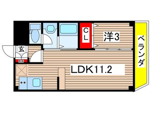 アルファパル福友の物件間取画像